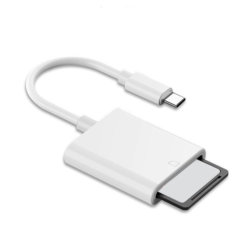 1 шт. Тип C для телефона, устройство чтения карт памяти, адаптер Lightning для устройств чтения карт памяти SD/TF, поддержка Ios для устройств чтения карт памяти камеры