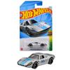 Hot Wheels Basic Car Porsche 904 Carrera GTS Vehicle Toy Mini Car for Ages 3 and Up Silver HYB75