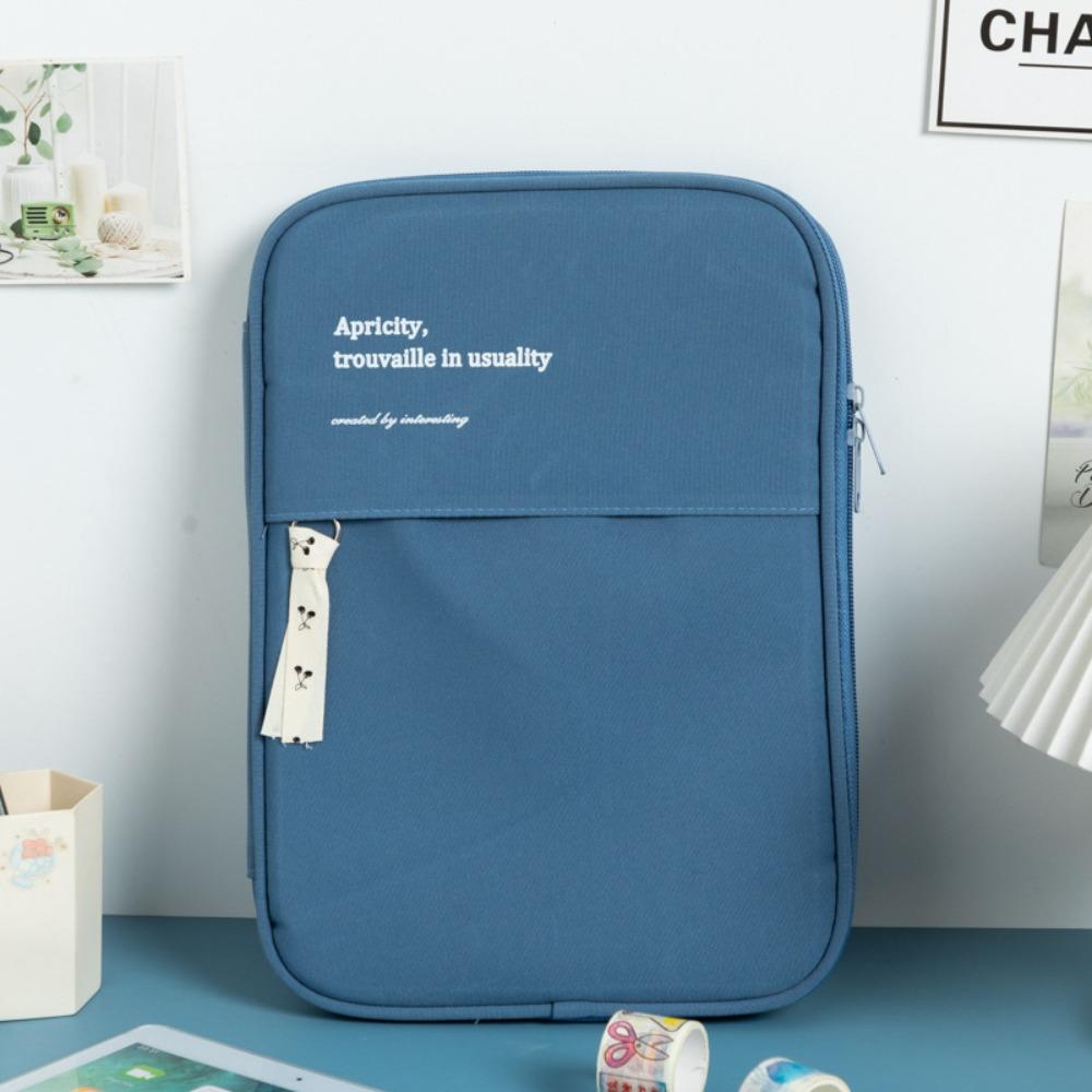 Waterproof Laptop Sleeve Case 11/13 Inch Notebook Pouch Oxford Cloth Storage Bag  Tablet Protection