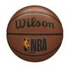Wilson Баскетбольный мяч NBA Forge Plus WTB8100XB07 Коричневый Мужской Нет. 7/Диаметр приблизительно. 24.5см