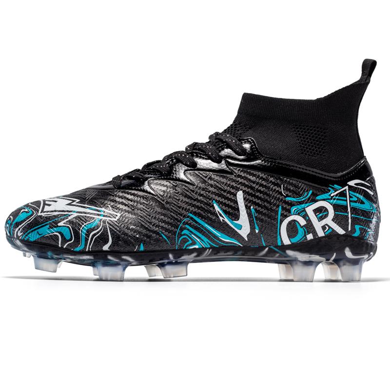 Новые профессиональные унисекс футбольные бутсы Нескользящие футбольные кроссовки для улицы Дропшиппинг Футзал Матч Тренировка Спорт Спортивные кроссовки