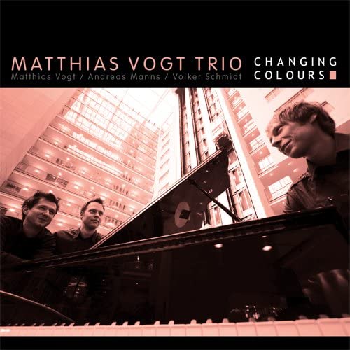 CD МАТТИАС ВОКТ ТРИО Changing Colours IC1282NBIP5028 INFRACom 2005 Япония ObiDance Электроника Б/у