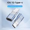 Lightning To Type C Adapters PD 30W Fast Charging Data Transmission Connector For iPhone 15 Pro Max iPad/iPod Phone Accessories