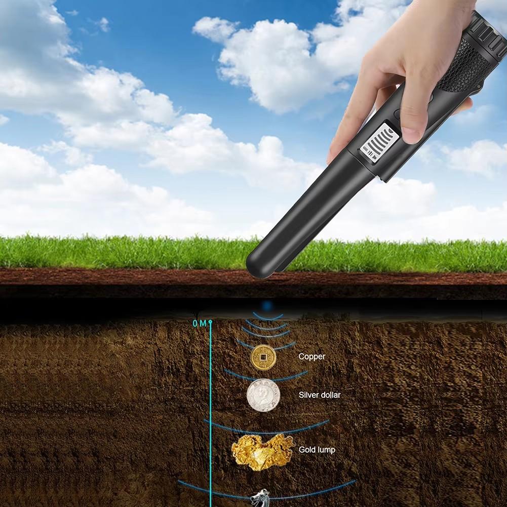 Мощные Металлоискатели Высокого Класса Водонепроницаемый Детектор Золота Металлический Монитор Искатель GP-Pointer Садовый Поиск Добыча Охотник сигнал