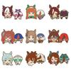 Uma Musume Pretty Derby Ride Резиновый клип А Коробка из 9 штук