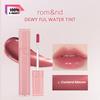 Rom&nd Dewy Ful Водный тинт для губ - Увлажняющий коралловый тинт с влажным финишем, 5,0 г