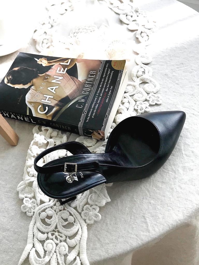 2Comm Kitten Slingback [2 Colors_6Cm]