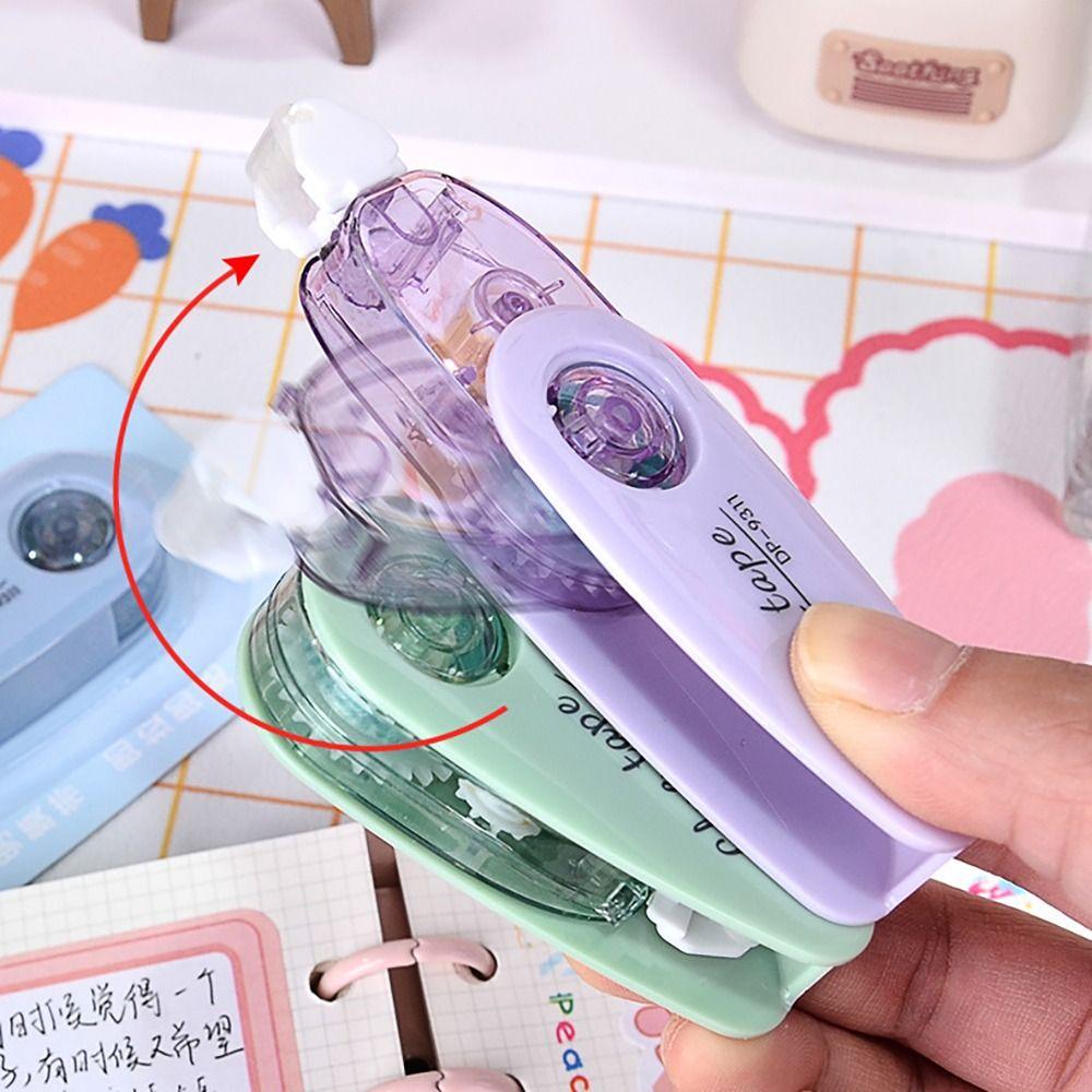 Клей-ролик для скрапбукинга, 4 м, большая емкость, портативный, подарок студенту