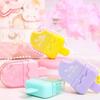 1 Piece Cartoon Cute Kawaii Ice Cream Rubber Eraser For Kids Novelty Stationery Office School Supplies