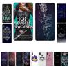 FHNBLJ A Court of Mist and Fury Sarah J Maas Phone Case for Xiaomi Mi 8 9 10 Lite Pro SE 5 6 X Max2 3 Mix2 F1