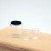 1/12 Dollhouse Transparent Kettle Cup Set Doll Home Miniature Kitchen Furniture Accessories Micro Scene Construction Props