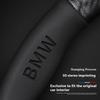 BBKC8 For Bmw E46 E90 E60 F10 F30 E39 E36 F20 E87 F20 F40 E88 M Performance M2 M3 M4 M5 M6 3D Embossing Car Logo Steering Wheel Cover