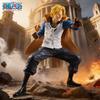 1 шт. Официальная фигурка Сабо из One Piece, боевая поза, аниме-декор и коллекционный предмет, идеально подходит для подарков на день рождения и праздники.