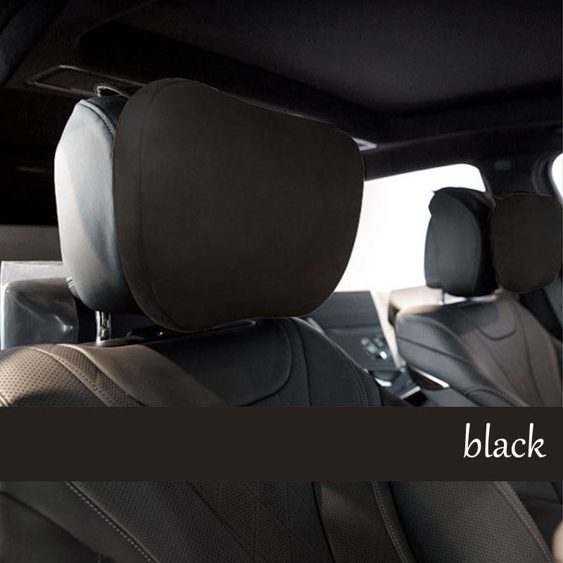1 шт., автомобильный подголовник, подушка для шеи, подголовник с такой же автомобильной подушкой для Mercedes-Benz s-class Maybach BMW 7