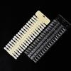 72 Detachable False Nail Art Tips Nail Art Palette Color Chart Fake Practice Nail Display Acrylic UV Gel Polish Color Board Tool