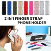 New Smartphones With Stand Finger Strap Phone Holder Finger Grip Cell Phone Grip