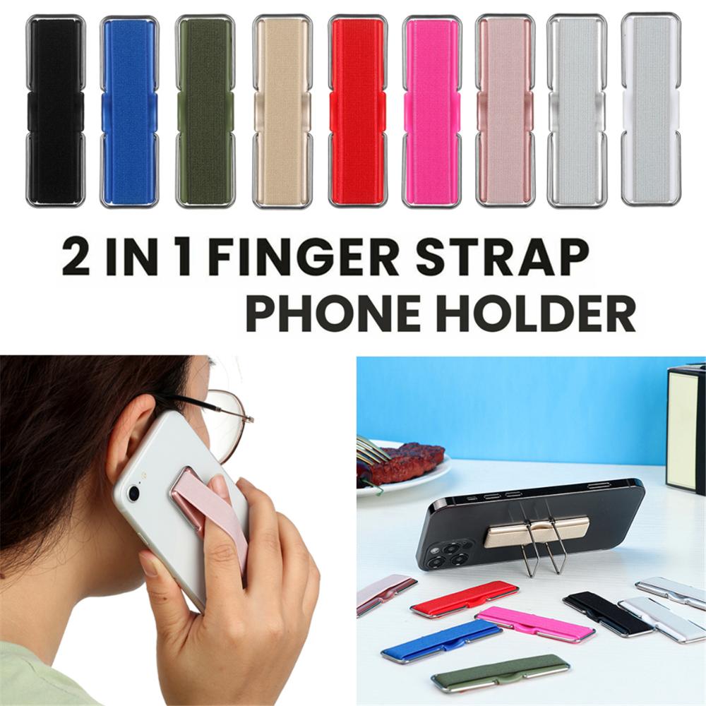 New Smartphones With Stand Finger Strap Phone Holder Finger Grip Cell Phone Grip
