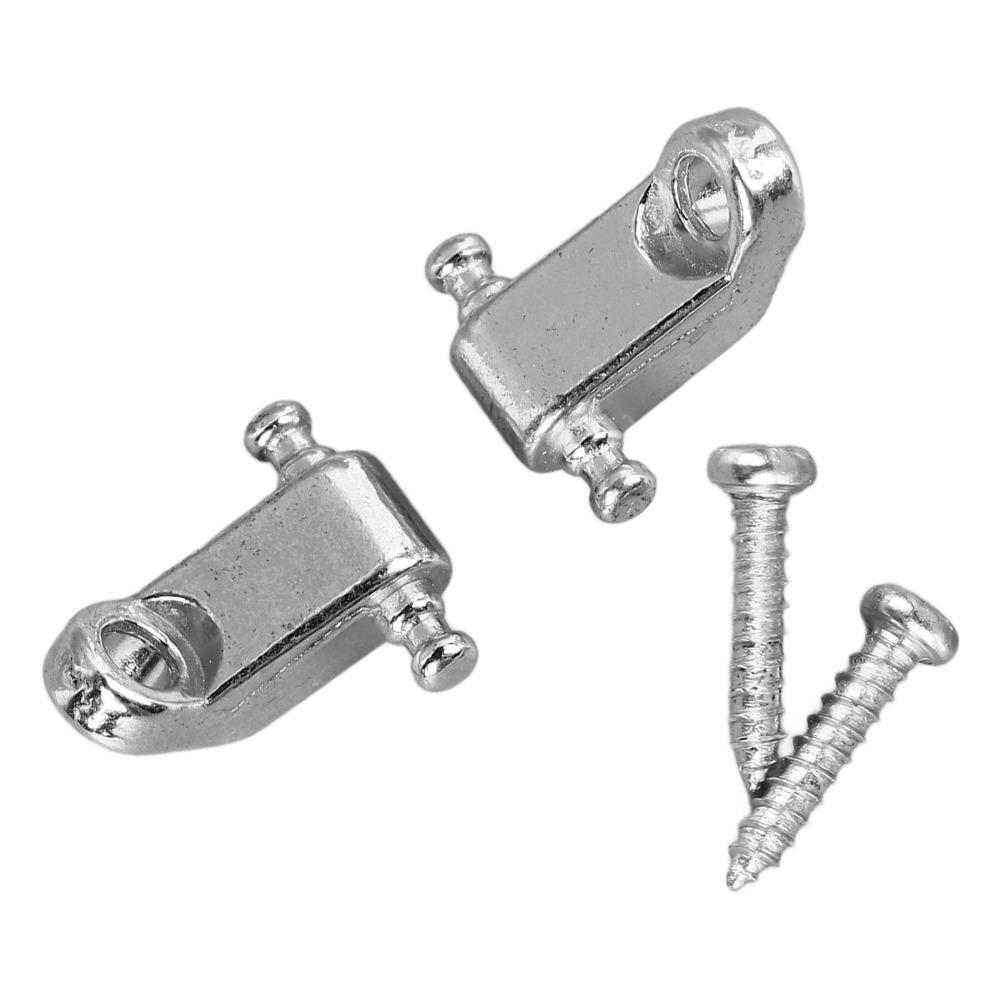 6PCS Metal Guitar String Tree Guitar String Retainer Set Electric Guitar Replacement
