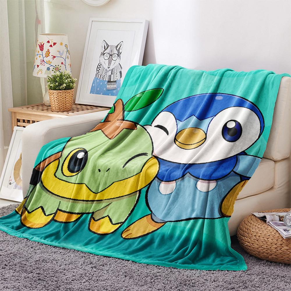 Bonsly  Print Flannel Blanket, High quality Comfortable for All Seasons, Home Decor, Warmth and Comfort