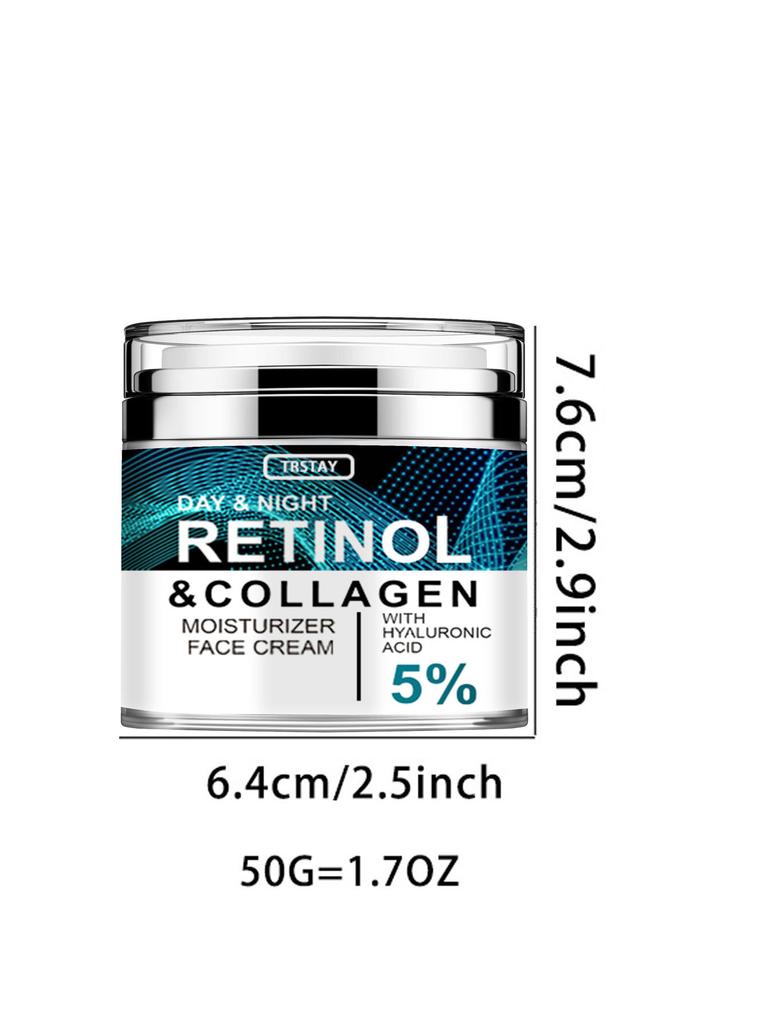 Repair Serum Collagen & Retinol Face Anti Wrinkle Whitening Cream Oil Control Hydrating Effective Shrink Pores Rejuvenation