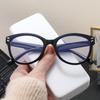 Transparent Round Computer Glasses Frame Women Men Anti Blue Light Circular Eyewear Blocking Optical Spectacle Eyeglasses
