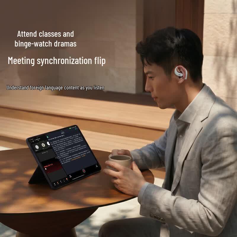 IFLYTEK Air2 AI-переводящие Bluetooth-наушники с открытым дизайном