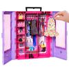 Barbie Barbie and Purple Closet Various Doll Fashion Set Barbie Doll years old and coordinations! & [Dress-up Doll] [Doll & Accessories] [3 up]