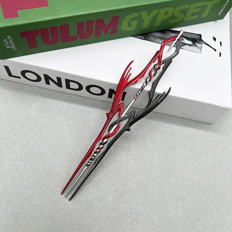 21cm EVA Anime Replica Spear of Gaius Metal WeaponsModel Shinji Ikari Collectible Decoration Toy Boy 1:6 Action Figure Accessory