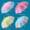 Sun Protection Umbrella for Girls and Children, Long Handle with Waterproof Cover, Suitable for Kindergarten, Primary School Students, Boys, and