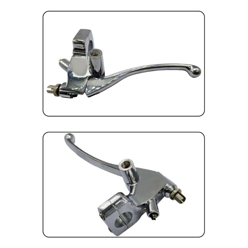 Adjustable Motorcycle Main Cylinder Clutches Brake Lever Aluminum Motorcycle Brake Clutches Lever Simple Installation