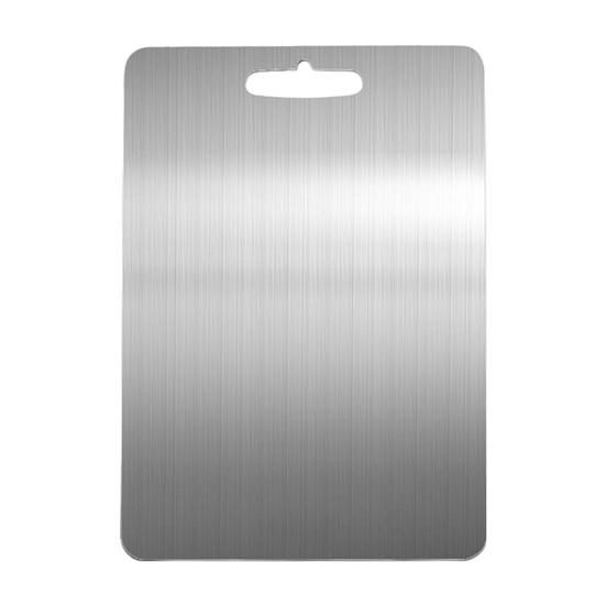 Stainless Steel Cutting Board Heavy Duty Chopping Board Non-Slip Design Easy To Clean Surface Scratch-Resistant Various Sizes Available Kitchen