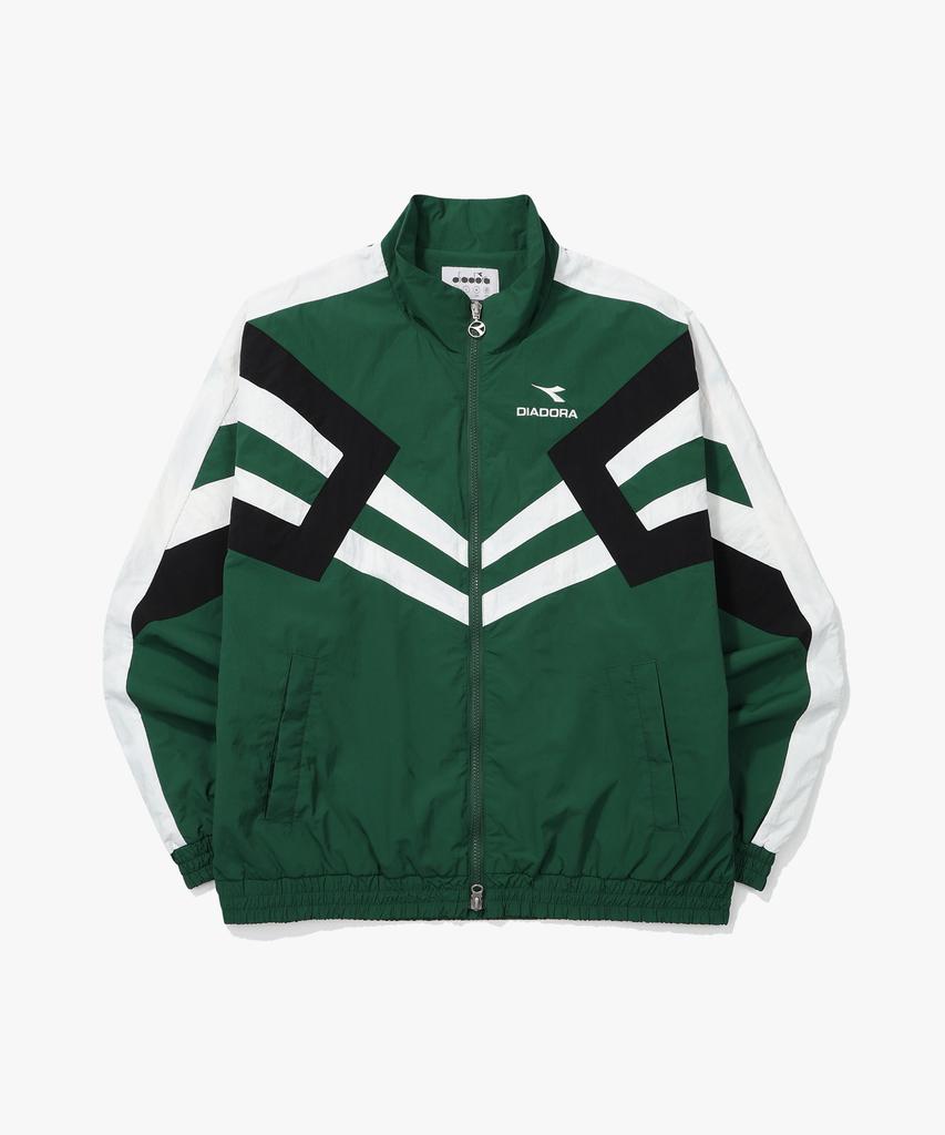 Diadora Legacy Woven Track Jacket Green