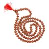 10 Mukhi Indonesian Rudraksha Mala 108+1 Beads |Spiritual Healing Necklace| Meditation Yoga Mala |Authentic Rudraksha Mala for Men & Women