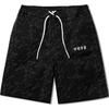 Li Ning Embroidered Loose Fit Drawstring Simple Sports Casual Shorts Men Shorts Black AKSU181-2