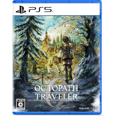 PS5 OCTOPATH TRAVELER 0 Япония НОВЫЙ PlayStation 5