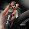 2026 Hot Car Sticker Suede Car Keychain Leather Pendant Key Ring Chain Hanging Gift For Kia Sportage Ceed Xceed Sports K5 Seltos