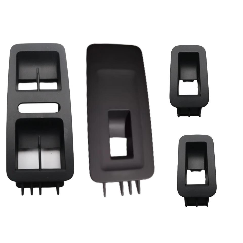 Для Volkswagen New Passat 2011 2012 2013 2014 2015 переключатель стеклоподъемника кнопка панели рамки переключателя окна Черный и бежевый