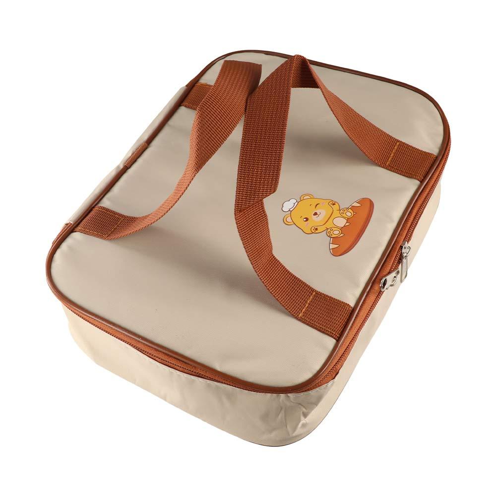 Package Outdoor Children Tote Lunch Bag Waterproof Lunch Bag Food Warm Thermal Bag Food Hand Bags