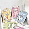 Cute Cartoon Animal Korean Dialog Box Card Sleeve Translucency 3-inch Photo Kpop Star Commemorative Card Collection Card Holder