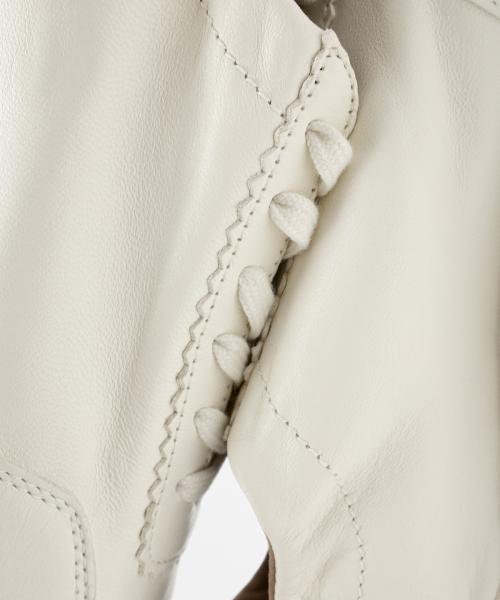 [Massimo Dutti] Кроссовки из мягкой кожи [11308750001]
