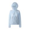 Куртка North Jacket Mountain Soft Shell Hoodie Водоотталкивающая эластичная легкая Valerie Blue L [The Face] женская [SS24]