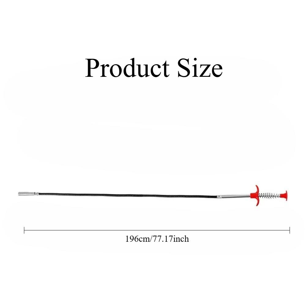 Длина 196 см Гибкий инструмент-захват с пружинным зажимом для дома и сада 4-х лаповый гибкий инструмент для захвата на большом расстоянии