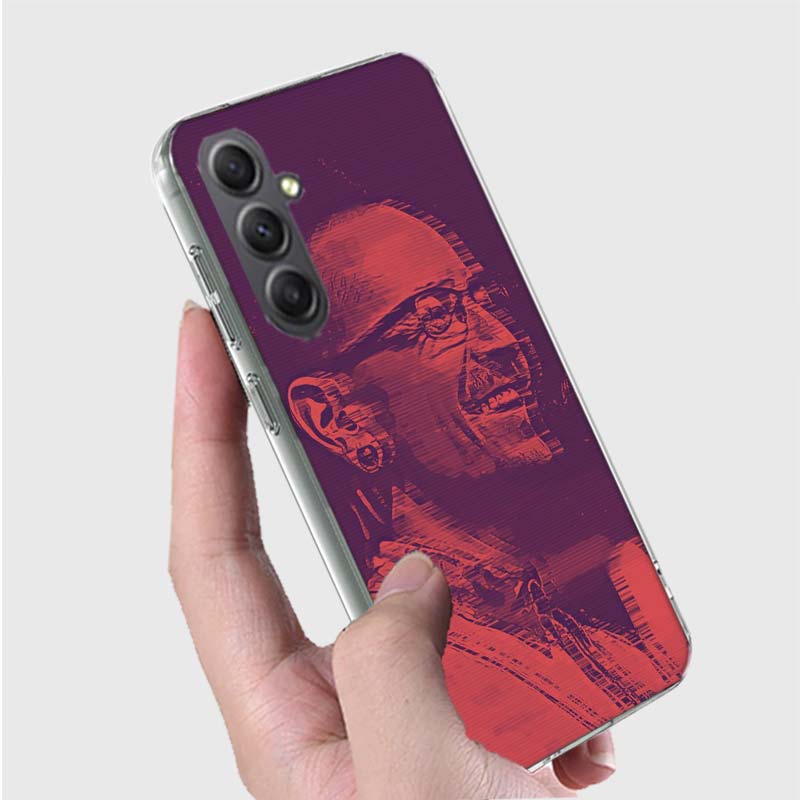 Singer C-Chester Bennington Phone Case for Samsung A16 A26 A36 A56 A17 A37 A57 A07 A06 A02S A03 A04S A05S Galaxy Note 20 10 A50S