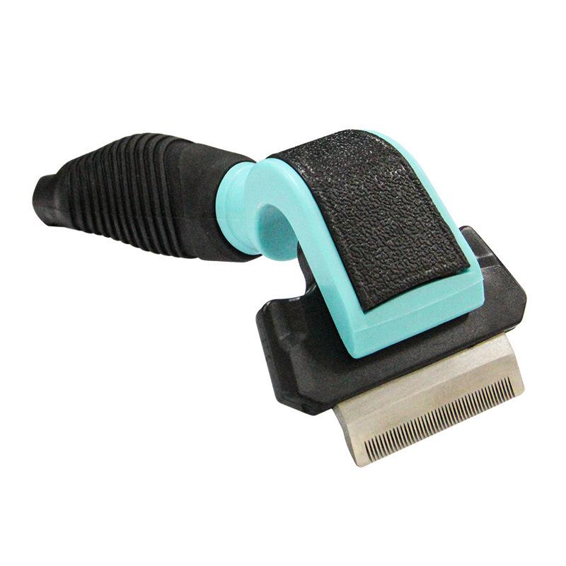 Бритва для домашних животных и расческа для ухода за собаками: Инструмент для удаления волос и эпиляции