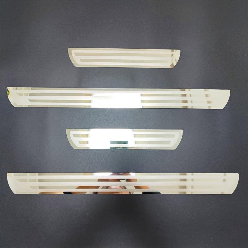 Car Styling For Opel Vauxhall ignia 2009- Stainless Step Kick Pedal Protector Door Sill Scuff Plate Trim Accessories