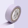 Pastel Unicolor Masking Tape - Lavender - 1.5 Cm X 7 M