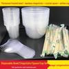 Beiyipin Disposable Plastic Bowl & Chopstick Set