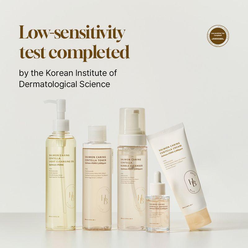 [HEVEBLUE] Salmon Caring Centella Toner 200ml