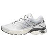 Xt-Pathway Casual Versatile Shock Absorbing Non-Slip Wear-Resistant Low-Top Running Shoes Unisex Sneakers White Blue L47134900