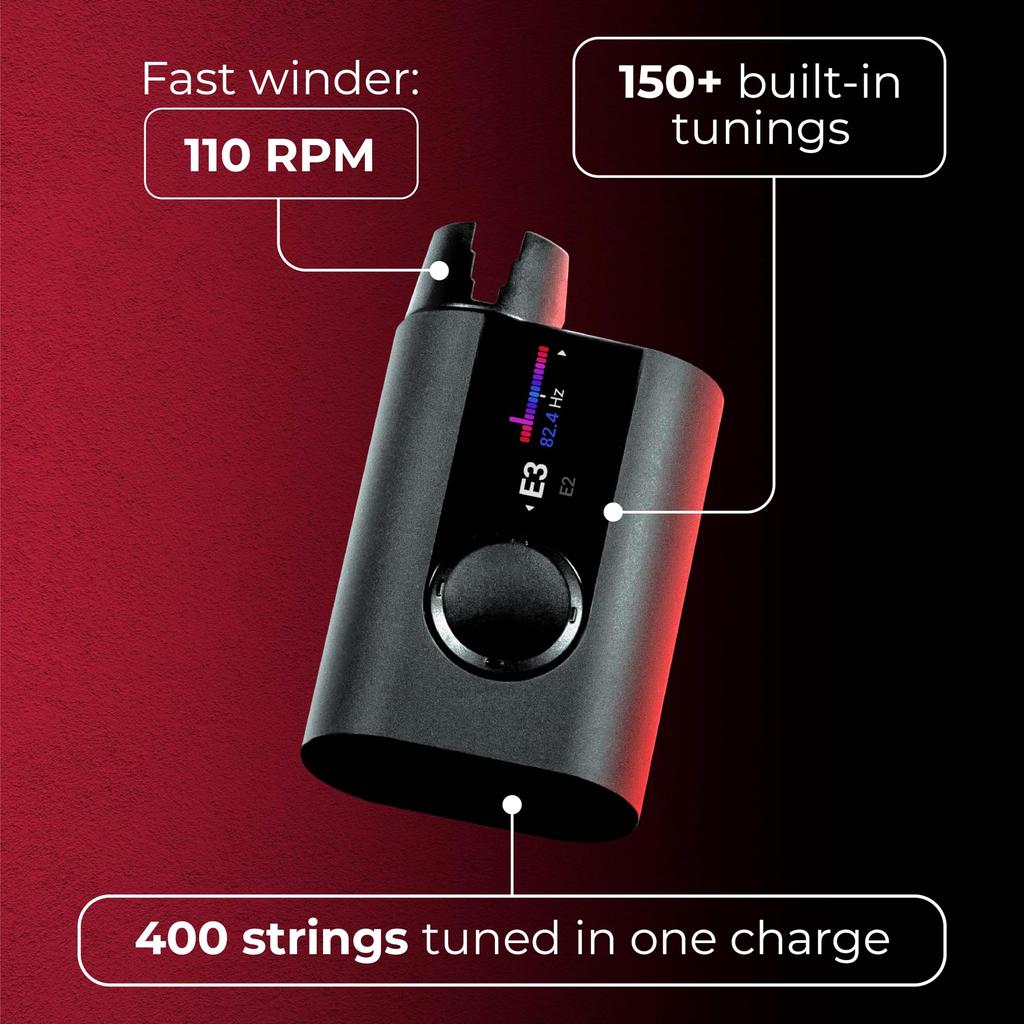 Roadie Roadie 3 Гитара Электрозаводной Автоматический Тюнер